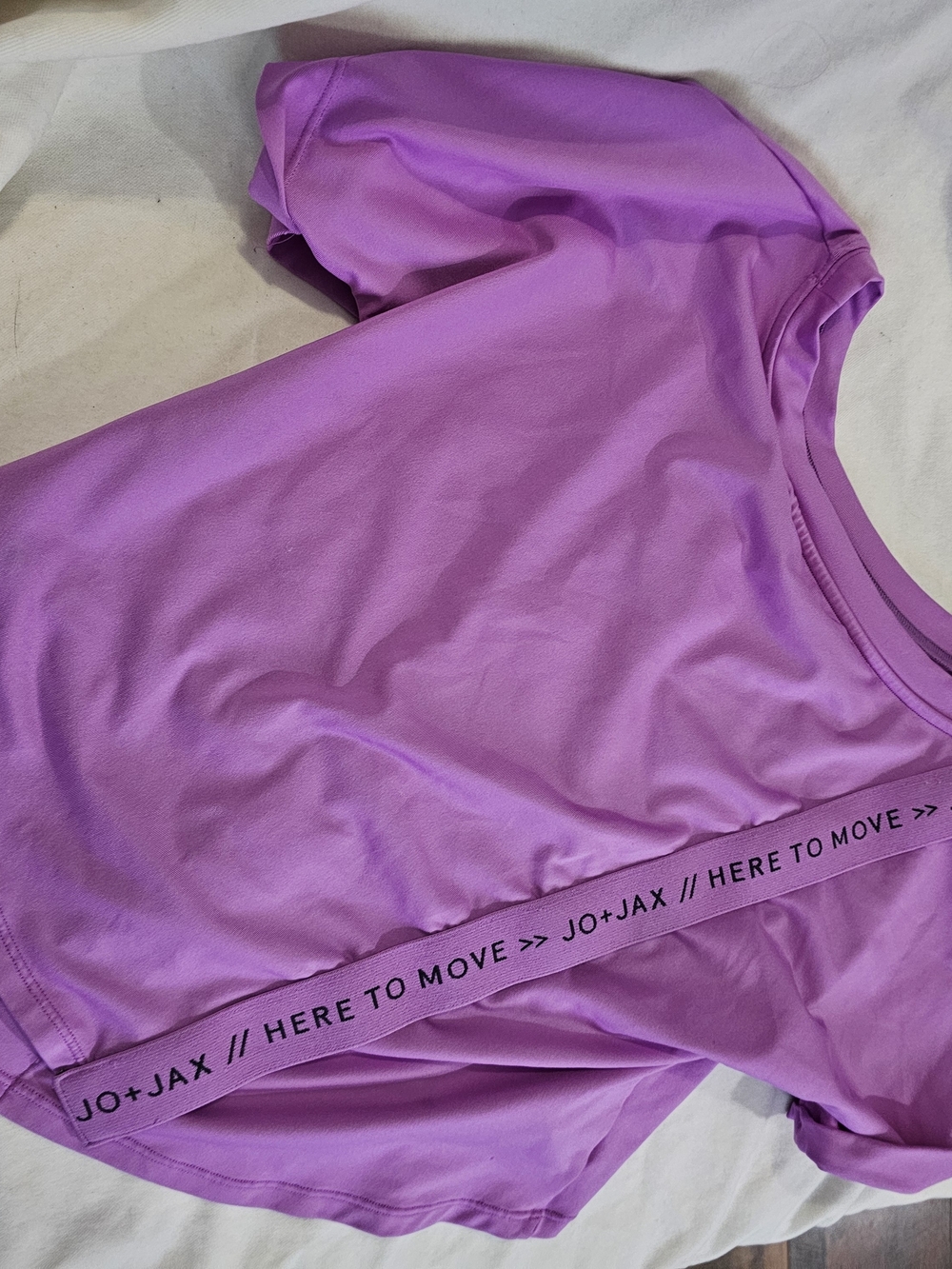 Women's Active Tee in Lavender Purple